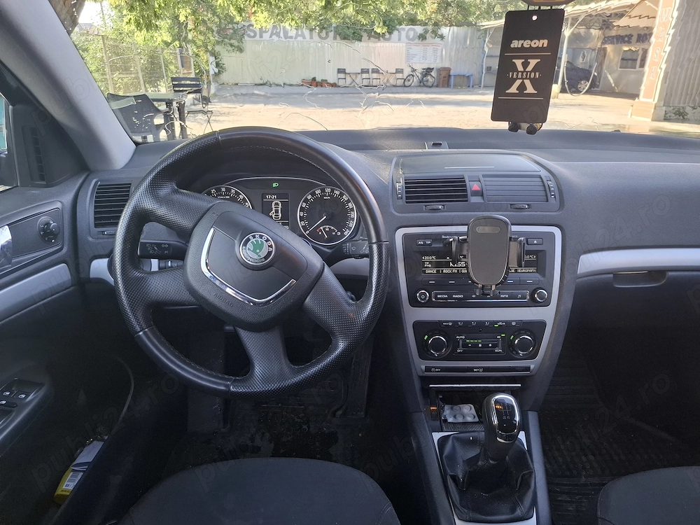 Skoda Octavia 2 Facelift