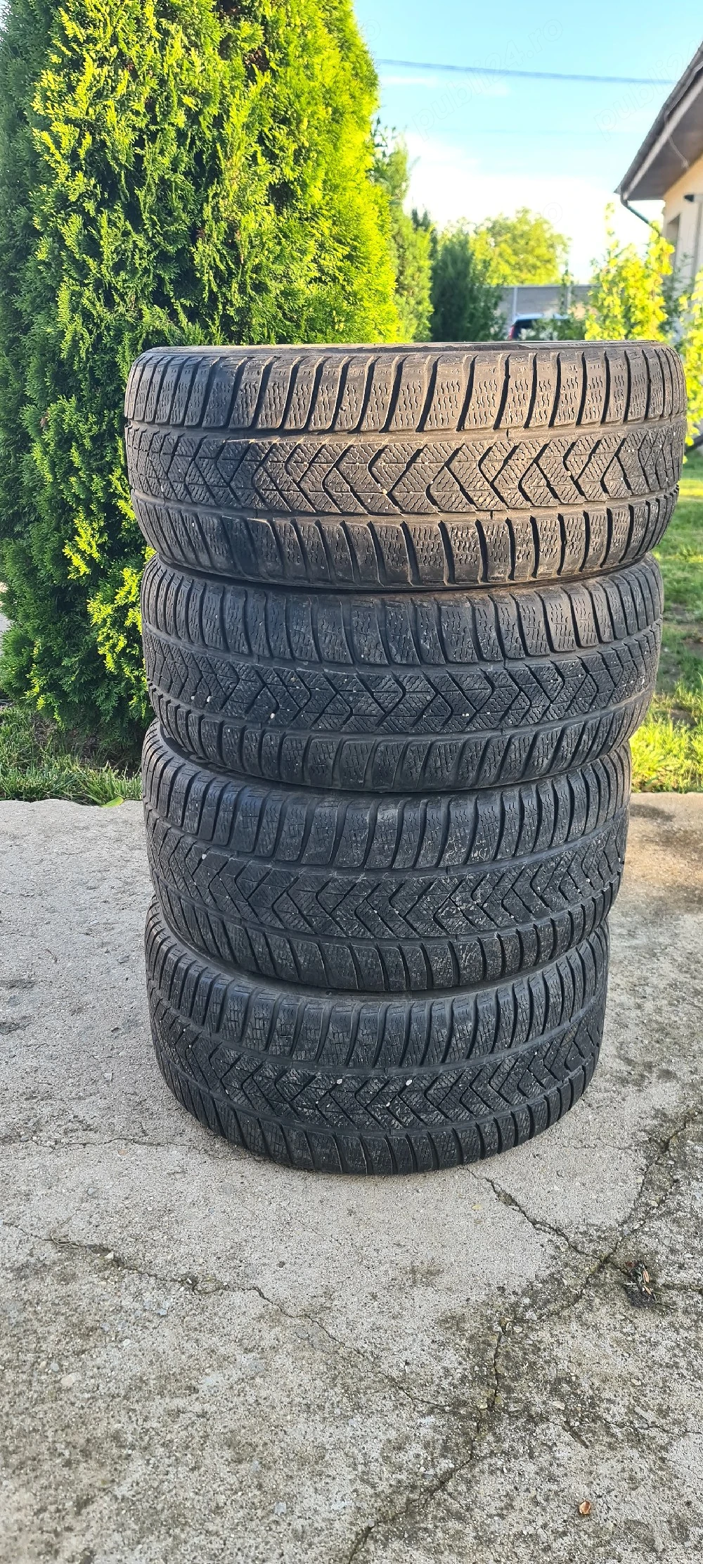 255 40 R 18 Run Flat Pirelli Sottorzero 3 pentru iarna