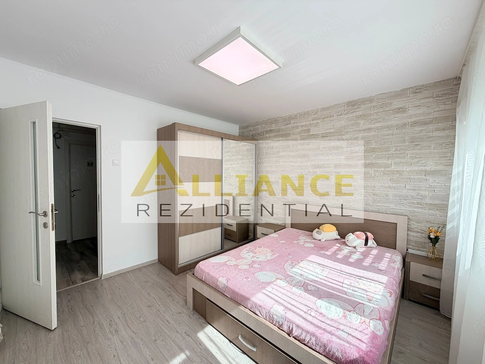 Soseaua Giurgiului Ap 2 camere renovat cu centrala-bloc reabilitat