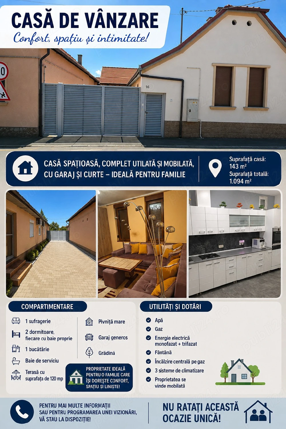 Casă de vânzare.  Arad, Aradul Nou 