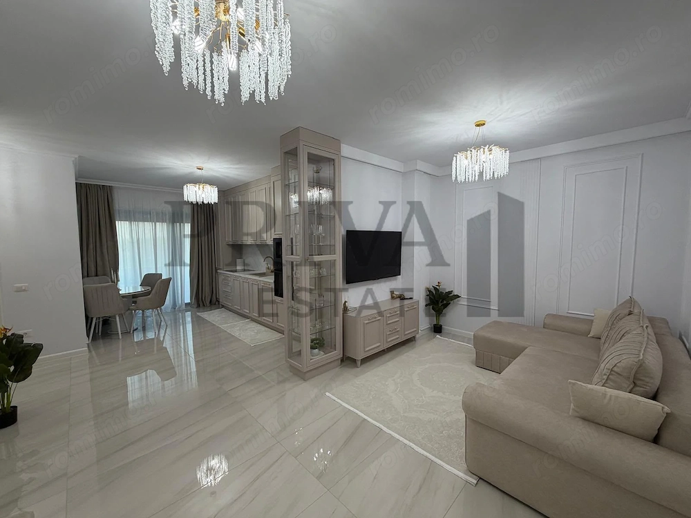 Apartament de lux 2 camere, 54 mp, etaj 2, Future Torontalului