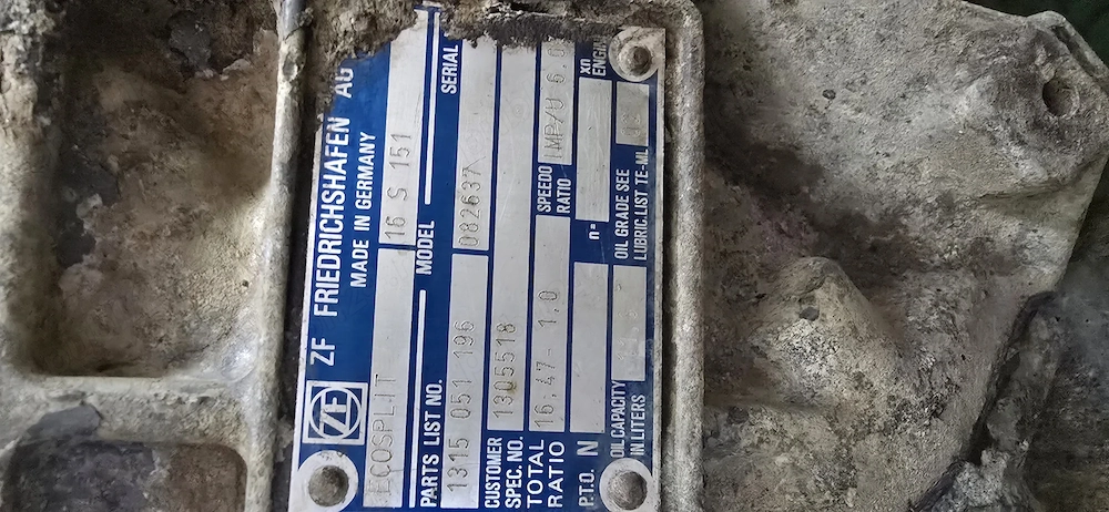 Cutie de viteze Renault ZF 16S151