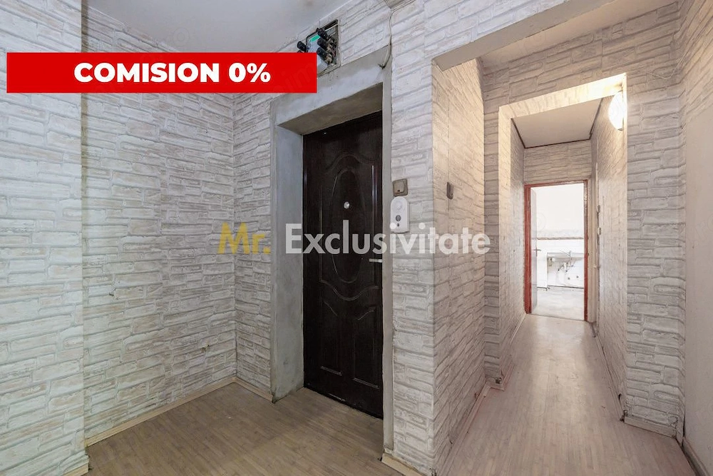 Apartament 3 camere - 55.51mp, etaj 1 – Razboieni | Necesita renovare