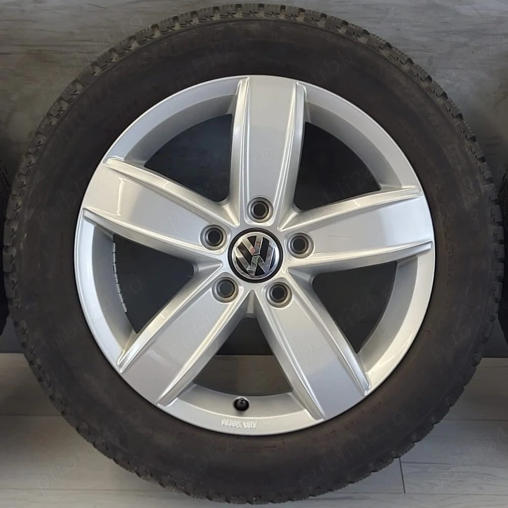 Roti/Jante VW 5x112 205/55 R16 Golf 7, Passat, Jetta, Caddy, Touran; Audi; Skoda; Seat