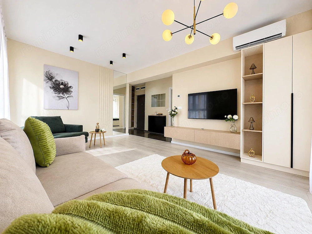 Apartament nou cu 2 camere, bucatarie inchisa | Denya Forest