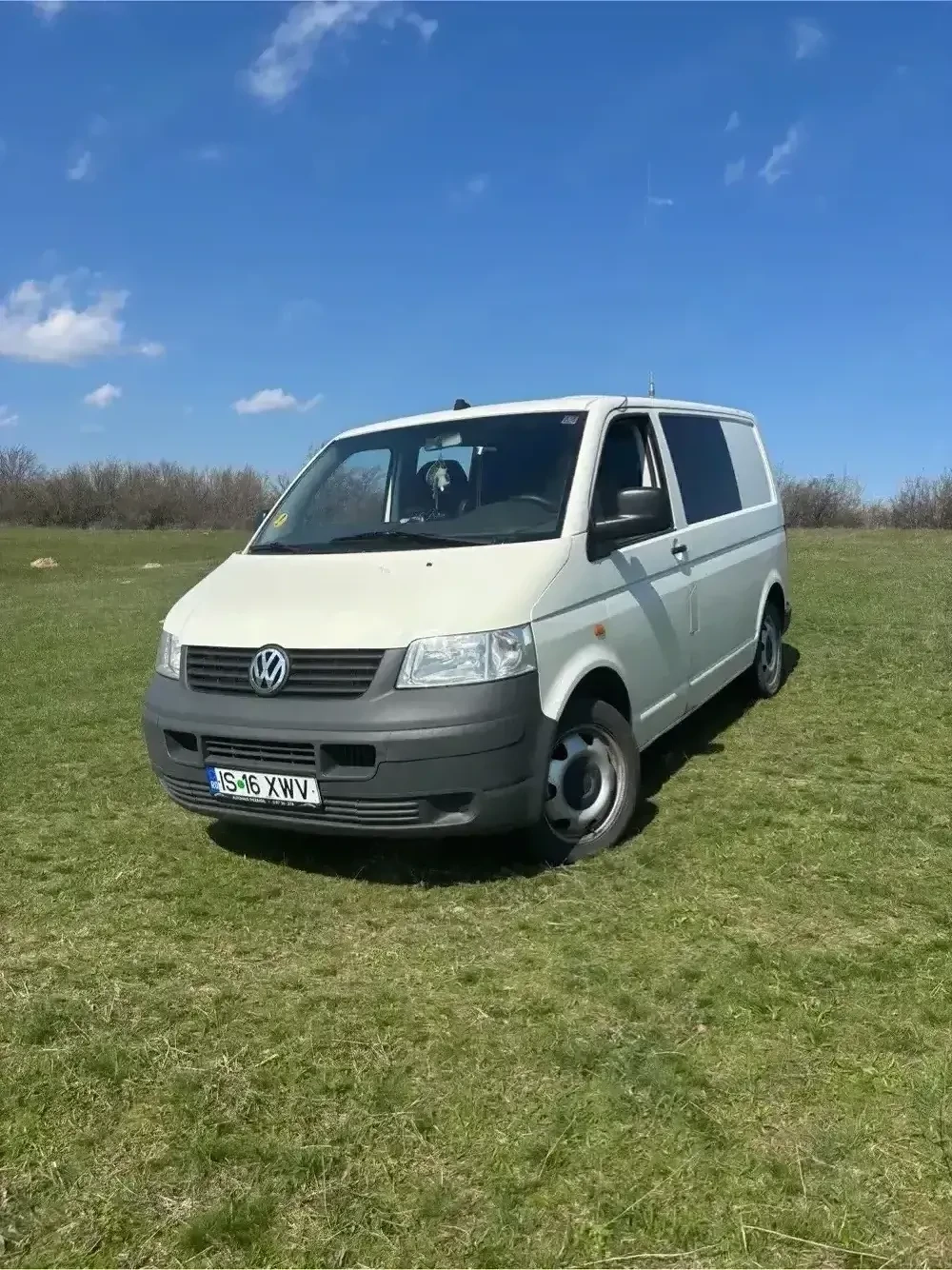 Vw t5 2.5 tdi 131 cp 3 locuri