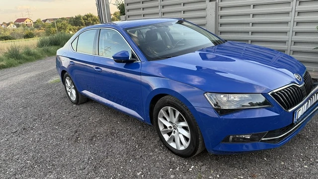 Vand Skoda Superb DSG Ambition 2.0 diesel an fabr. 2019 