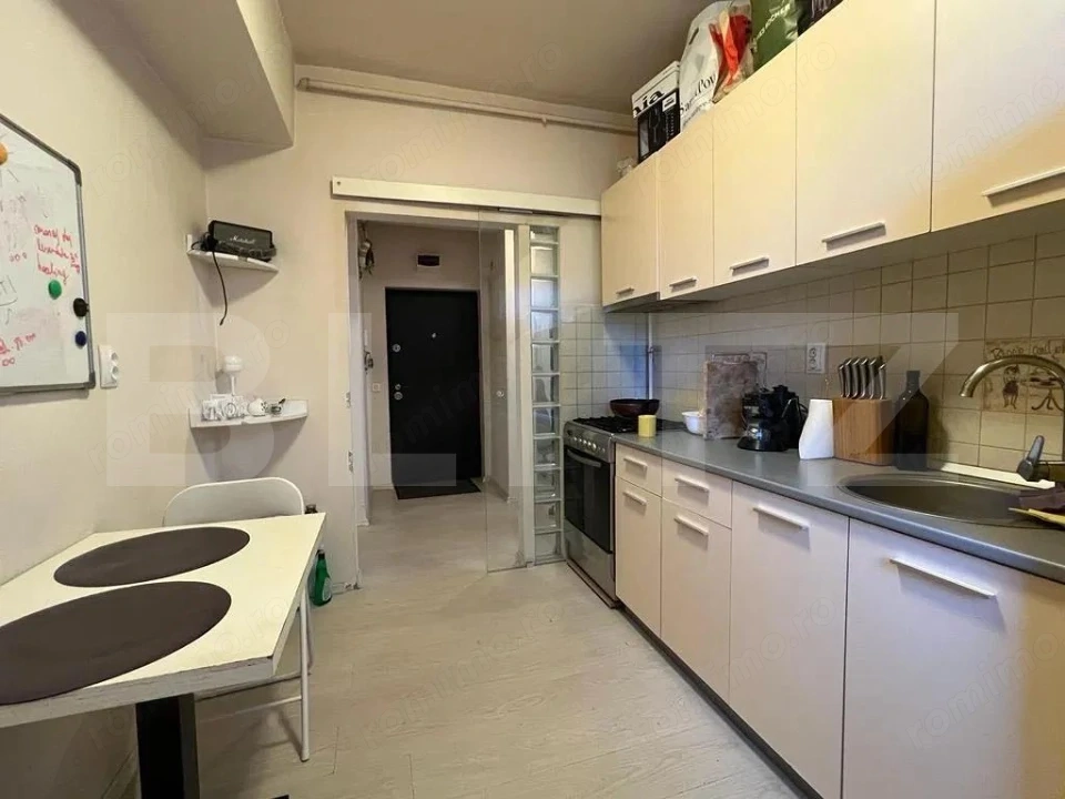 Apartament cu 2 camere, 51 mp, zona Mărăști – Kaufland