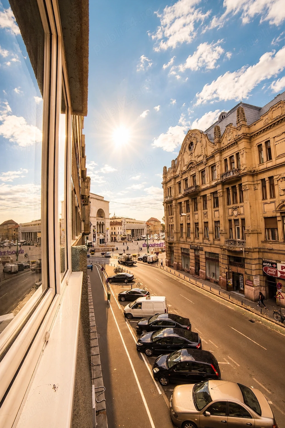 Apartament 3 camere   Piața Operei | Etaj intermediar | Lift | Curte privată | Teren în proprietate
