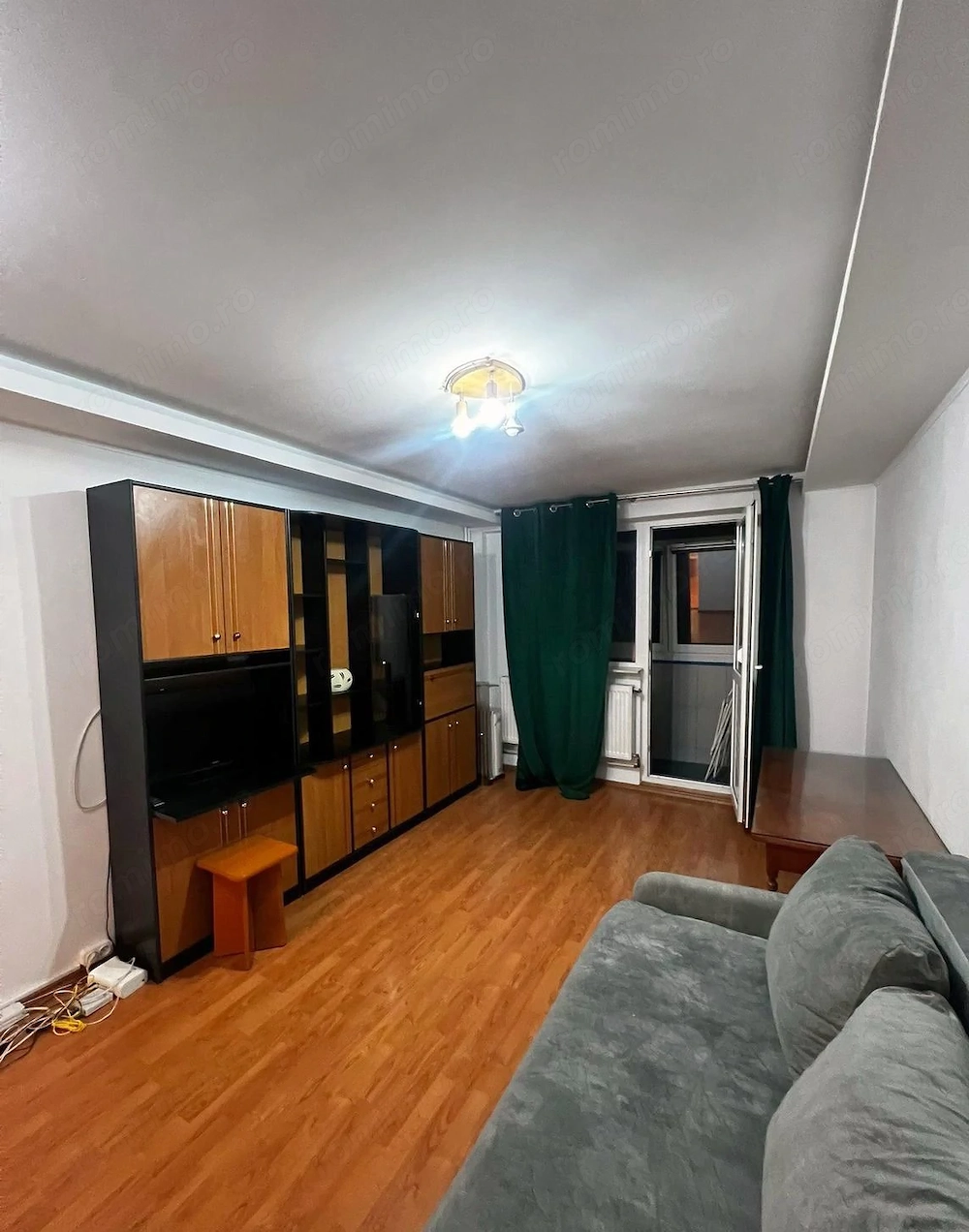 2 camere, 41,5 mp, balcon, lift, mobilat, Titan, metrou la câteva minute