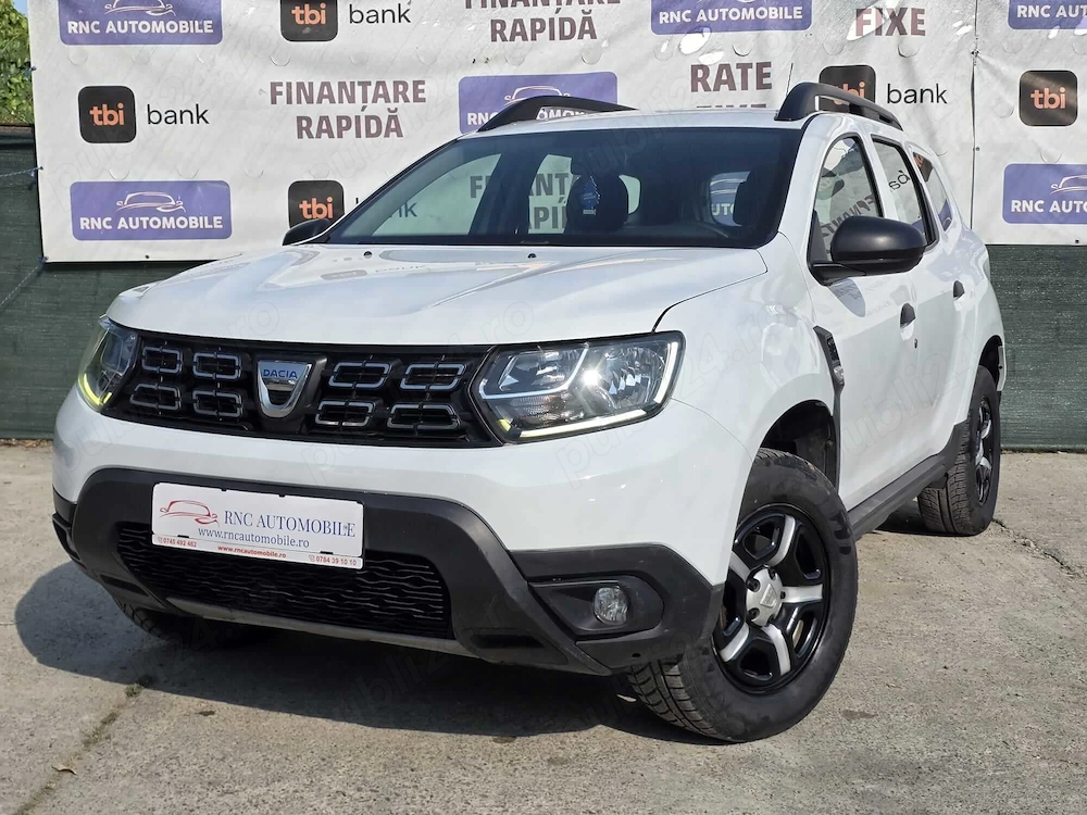 Dacia Duster 2020 1.5 DCI 115 Cp 4 x 4 