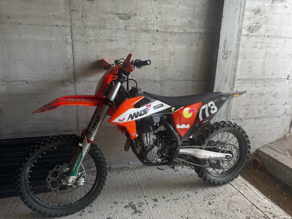 Ktm 450 2020