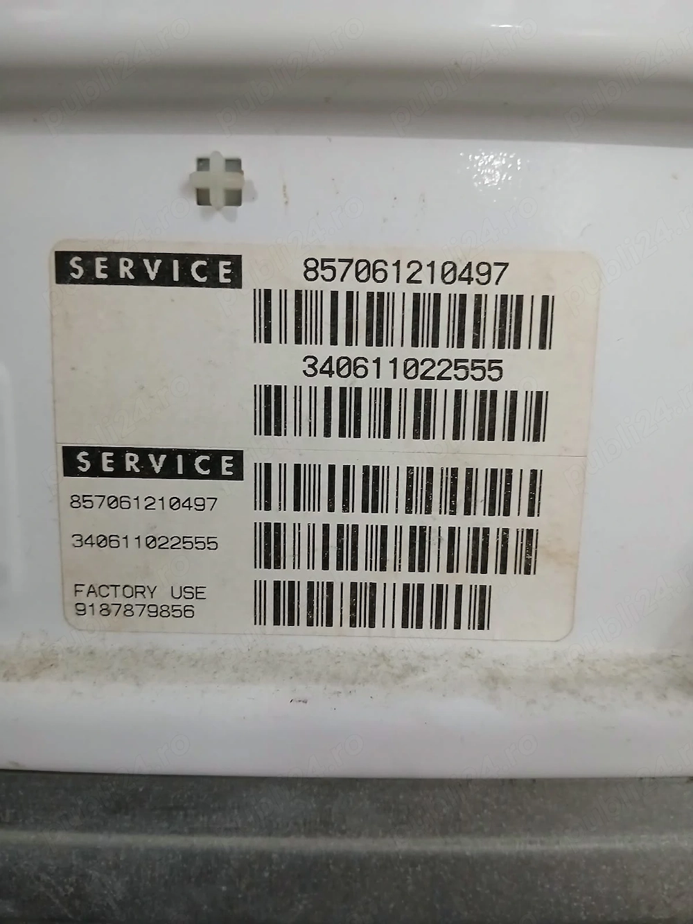 Vand Mașină De Spălat Whirlpool AWM 6122   pentru piese