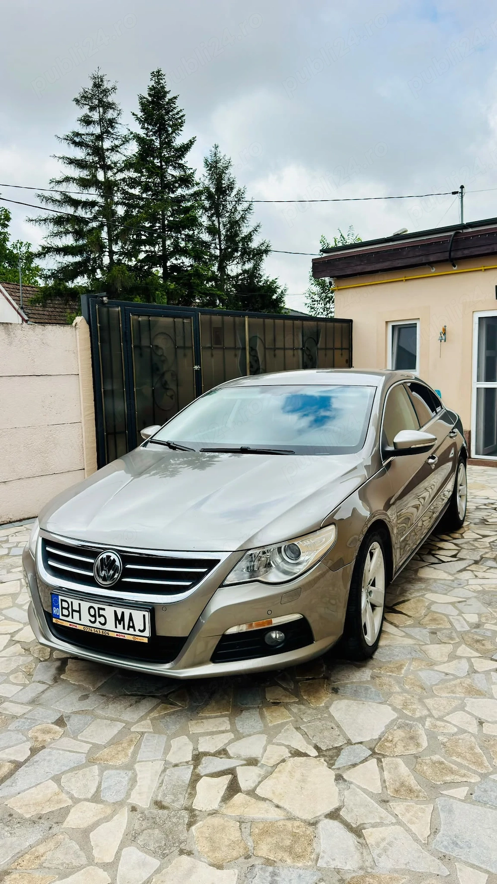 VW Passat CC 2009   Euro 5   288.000 km   Înmatriculat