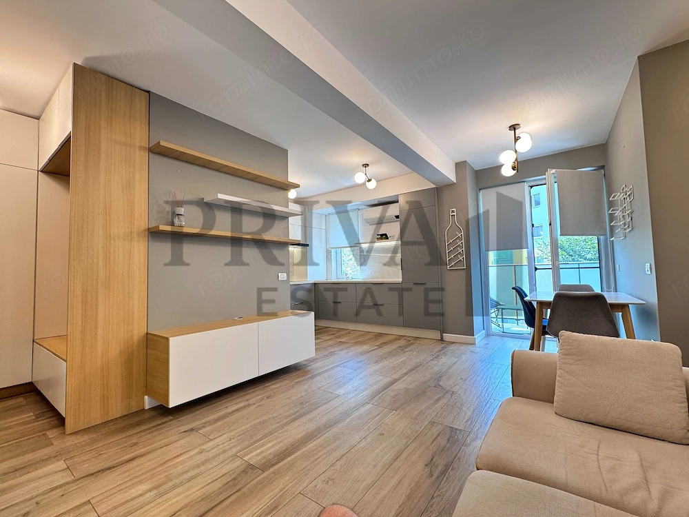 Apartament modern 2 camere, 52 mp, etaj 2, parcare, Girocului