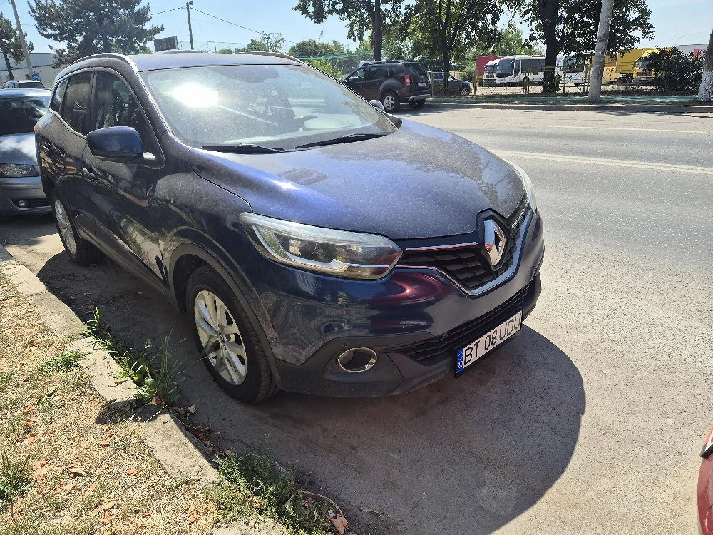 renault kadjar înmatriculata 