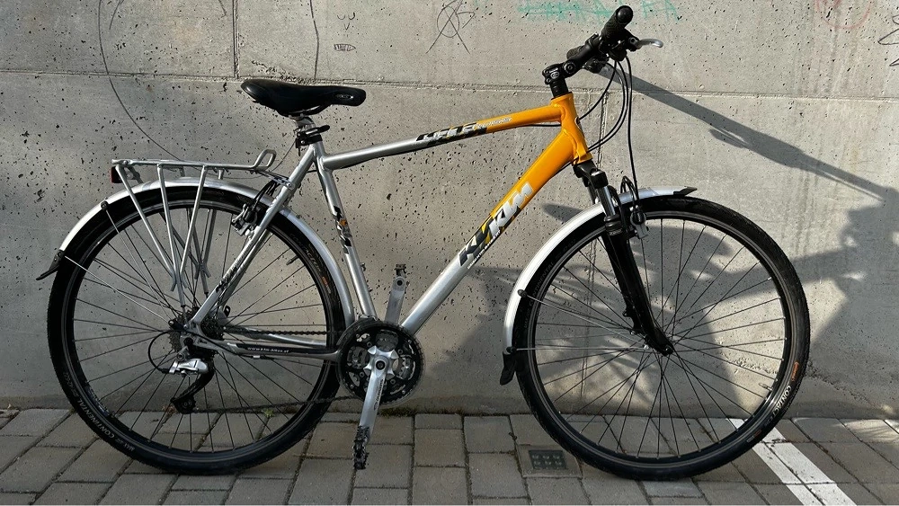 Bicicleta KTM 28