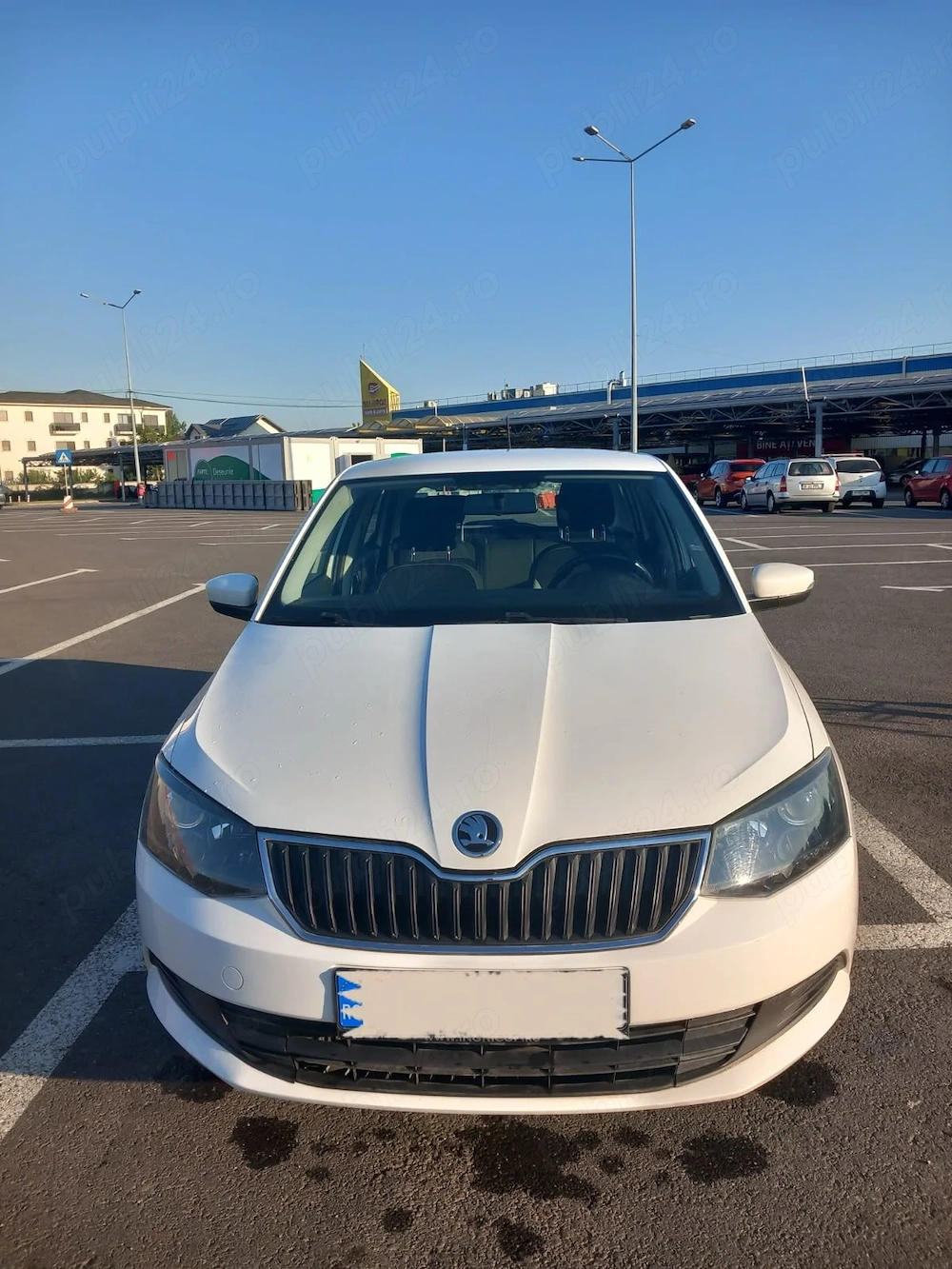 Vand Skoda Fabia 2015