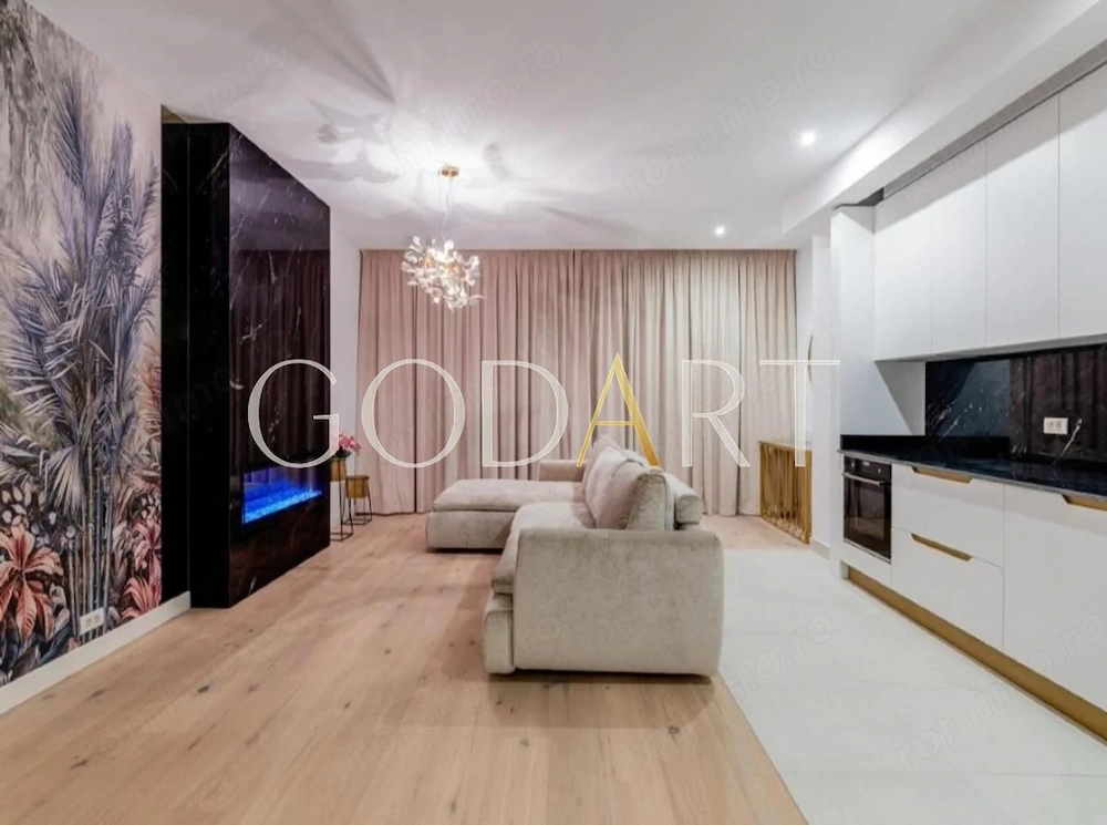 Apartament premium cu gradina | Ready to move