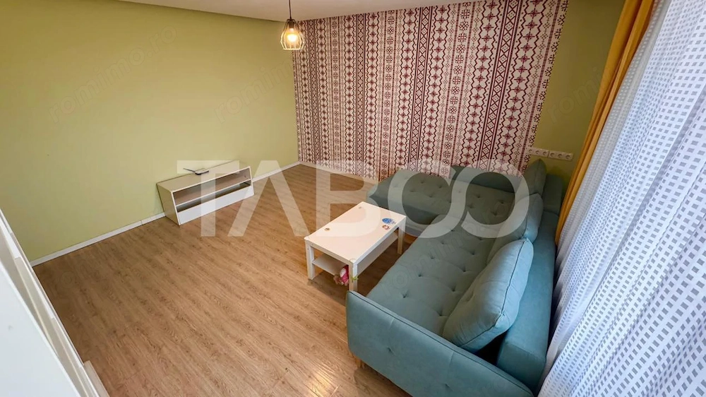 Apartament decomandat 2 camere 55 mpu balcon 3 mp de inchiriat