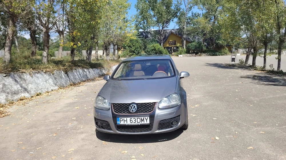 Golf 5, 2.0 TDI, automat (DSG) , an fabricație 2005