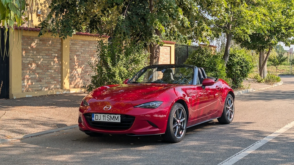 Mazda Miata MX-5 ND 2l 