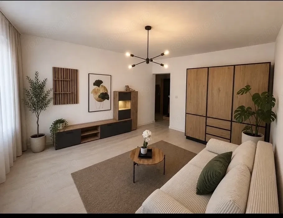 Apartament Lux 1 Camera Decomandat Prima Inchiriere Zona Giroc 