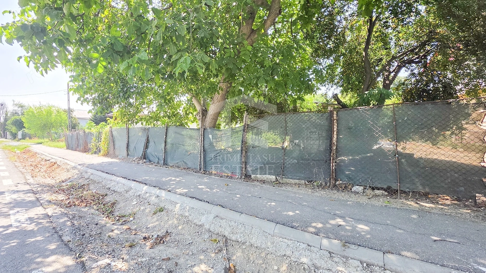 Teren intravilan generos – Țegheș, Str. Transilvaniei