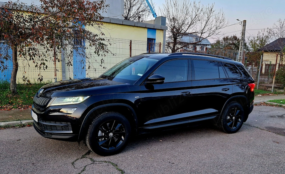 Skoda Kodiaq facelift 7 locuri, 145 cp(190 cp dupa stage 1), 09 2021(prima înmatriculare 2022)