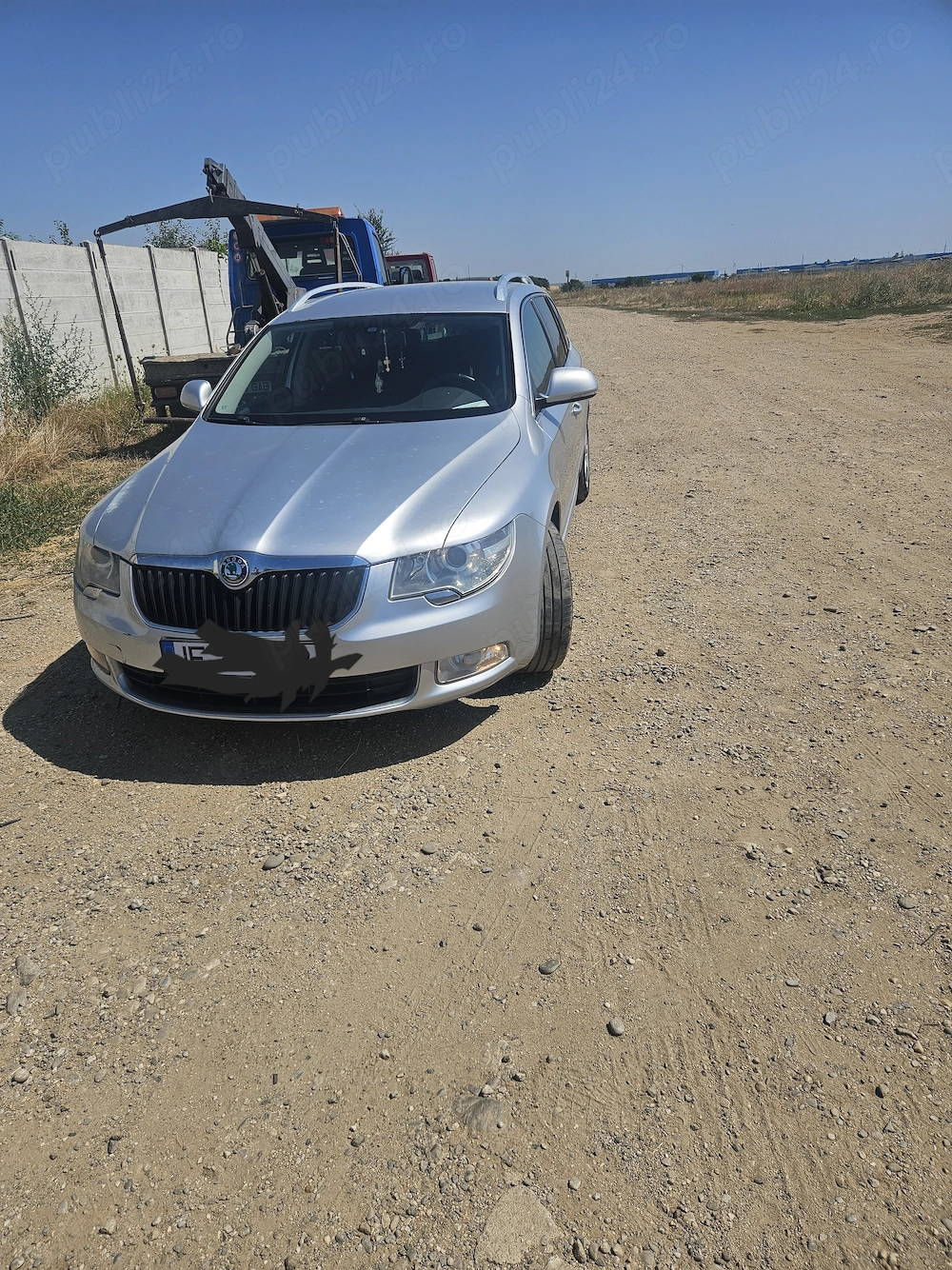 Vand Skoda Superb 2