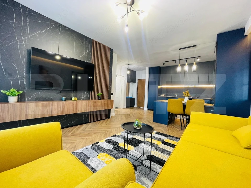 Apartament 2 camere, 42 mp, parcare subterana, zona Eroilor