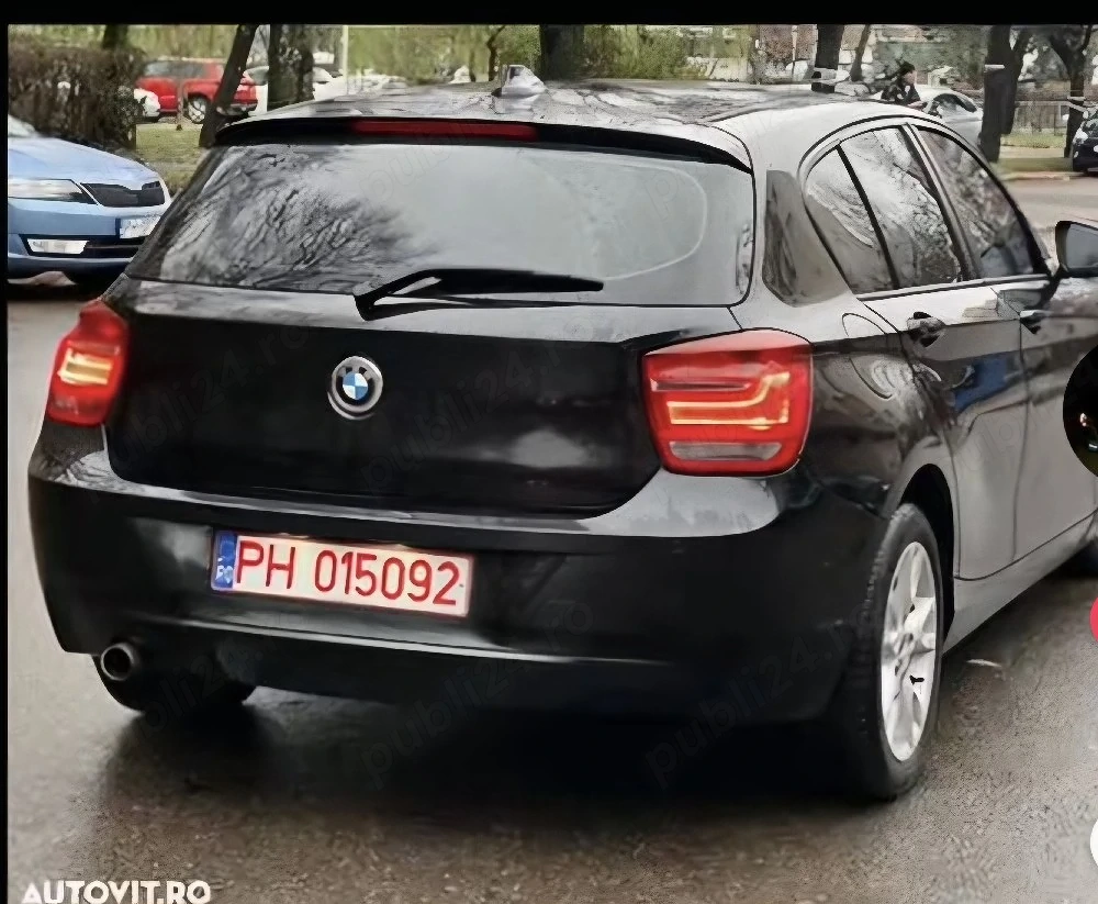 Bmw 116 f20 2013