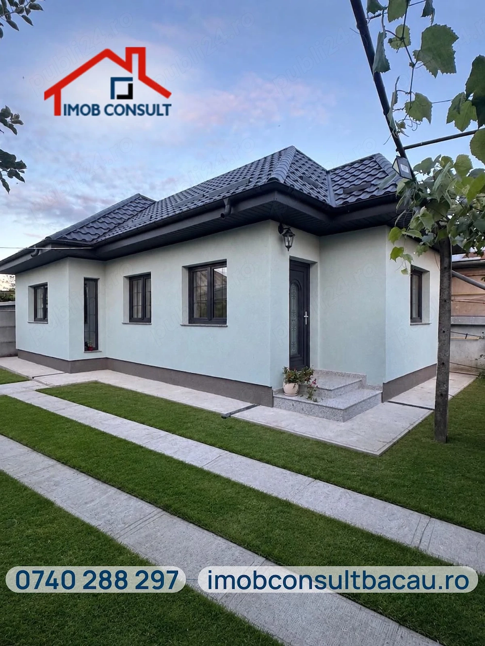 Casa de inchiriat in Letea Veche! Totul nou! CE1758