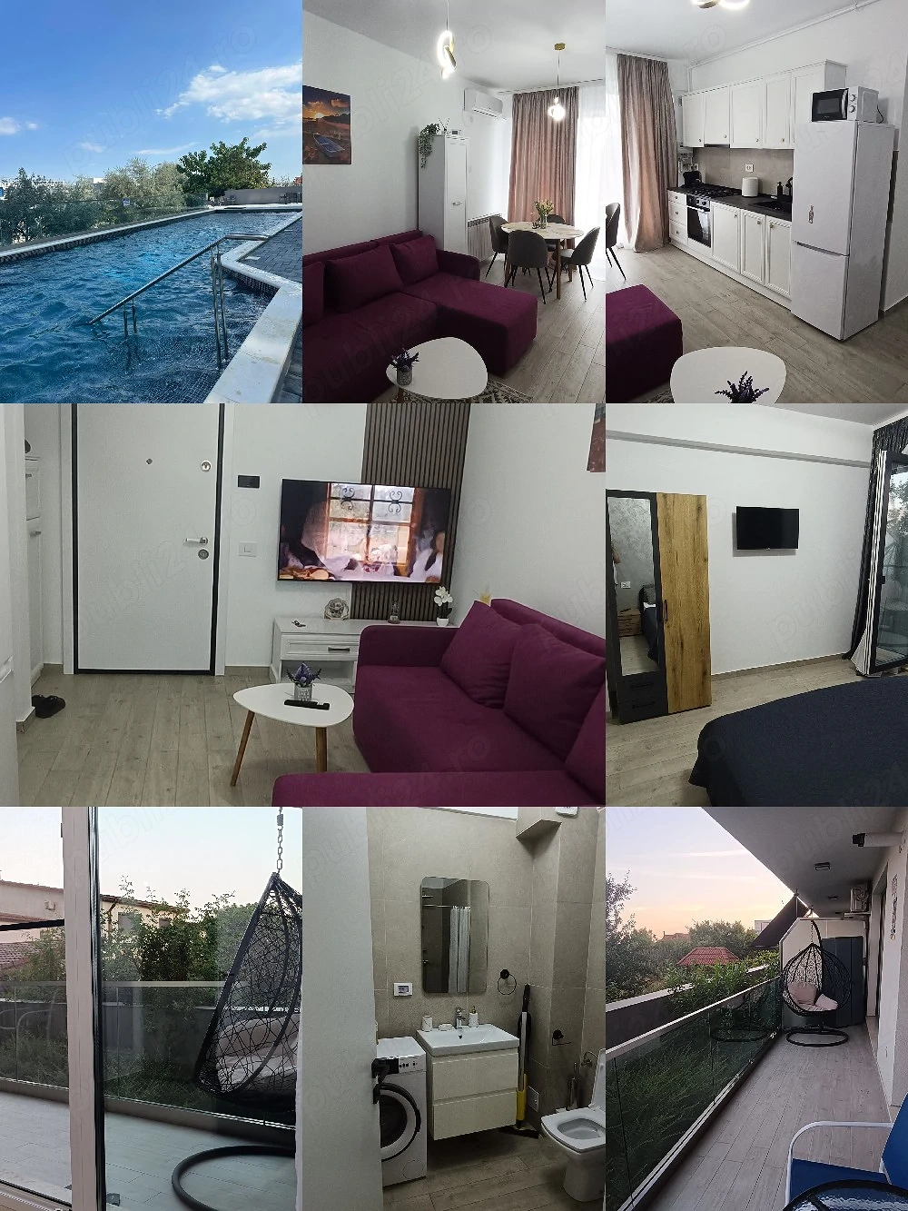 cazare apartament 2camere cu 2 piscine 