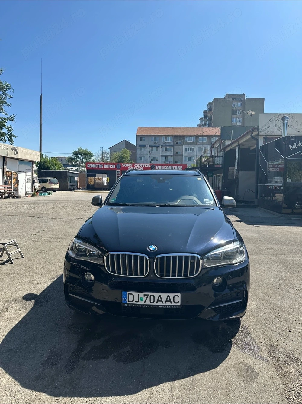 Vand BMW x5 m50d