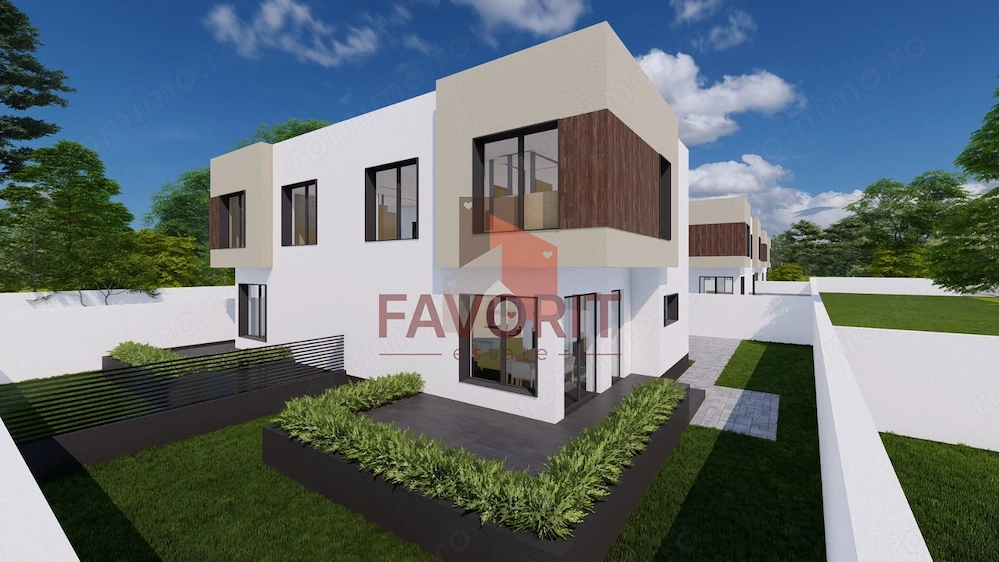 Duplex | 4 camere | Toate utilitatile | Asfalt | Sanandrei |