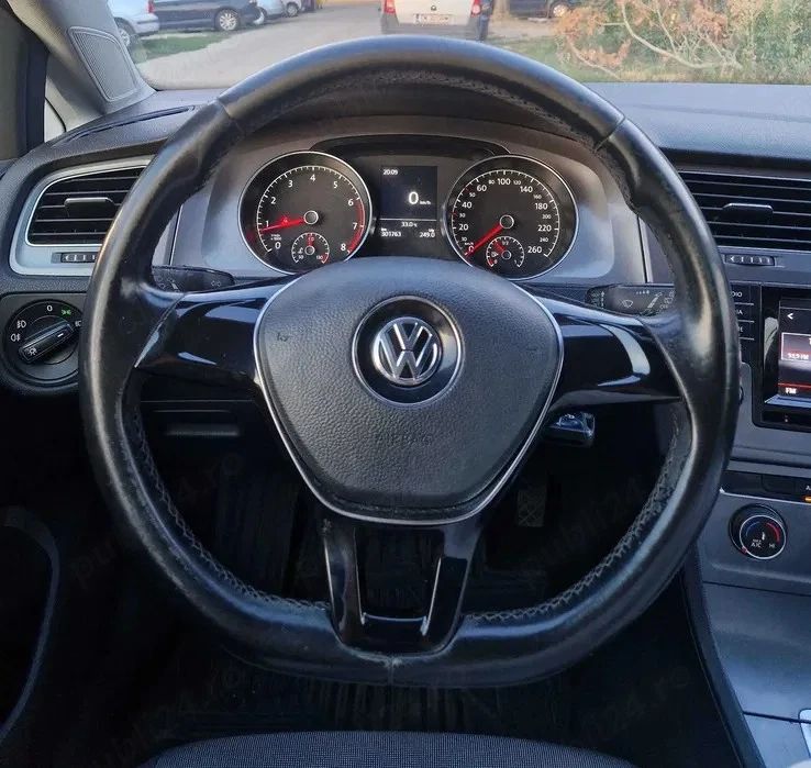 Vand wolkvagen golf 7