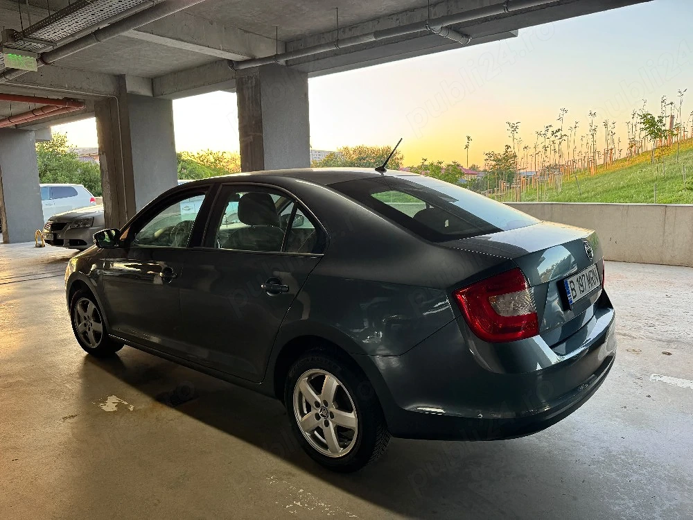 Vand skoda rapid 