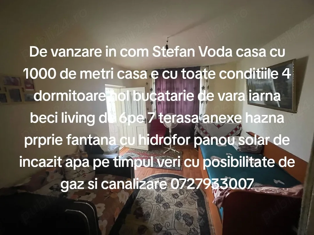 De vanzare  chiar si in rate   