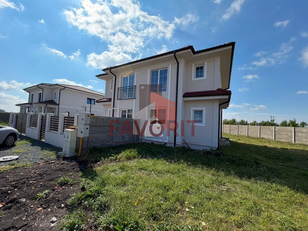 Duplex | 3 camere | Parter+Etaj | Toate utilitatile | Sanandrei |