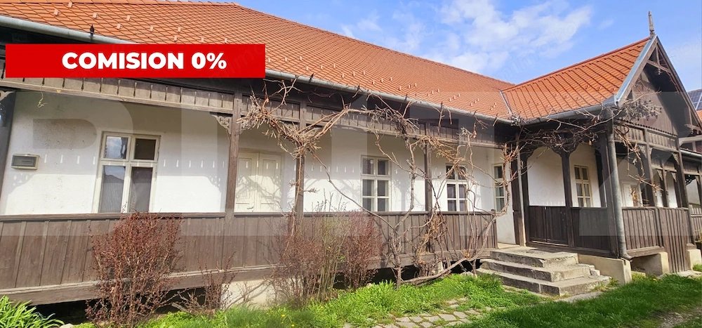 Casă tradițională în centrul orasului, potential ridicat - Sf.Gheorghe 