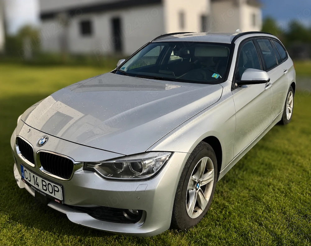 BMW seria 3 320d F31 Automat ACC, Xenon selectiv adaptiv, Frontal Collision Warning, CarPlay 