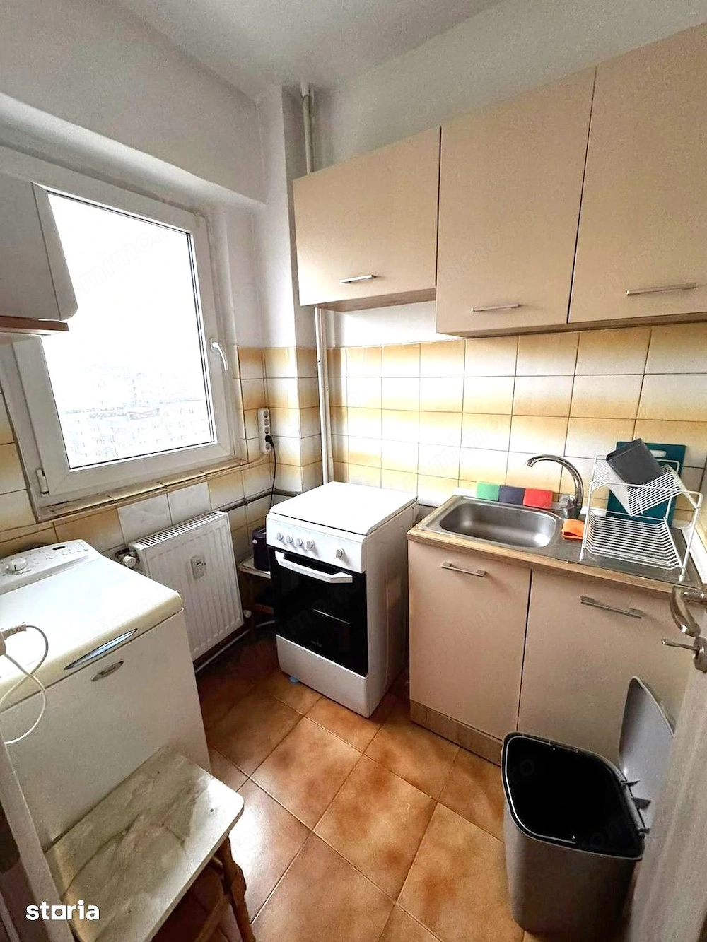 Închiriez Garsonieră Dristor, balcon, lift, 5 min metrou, AC ✨