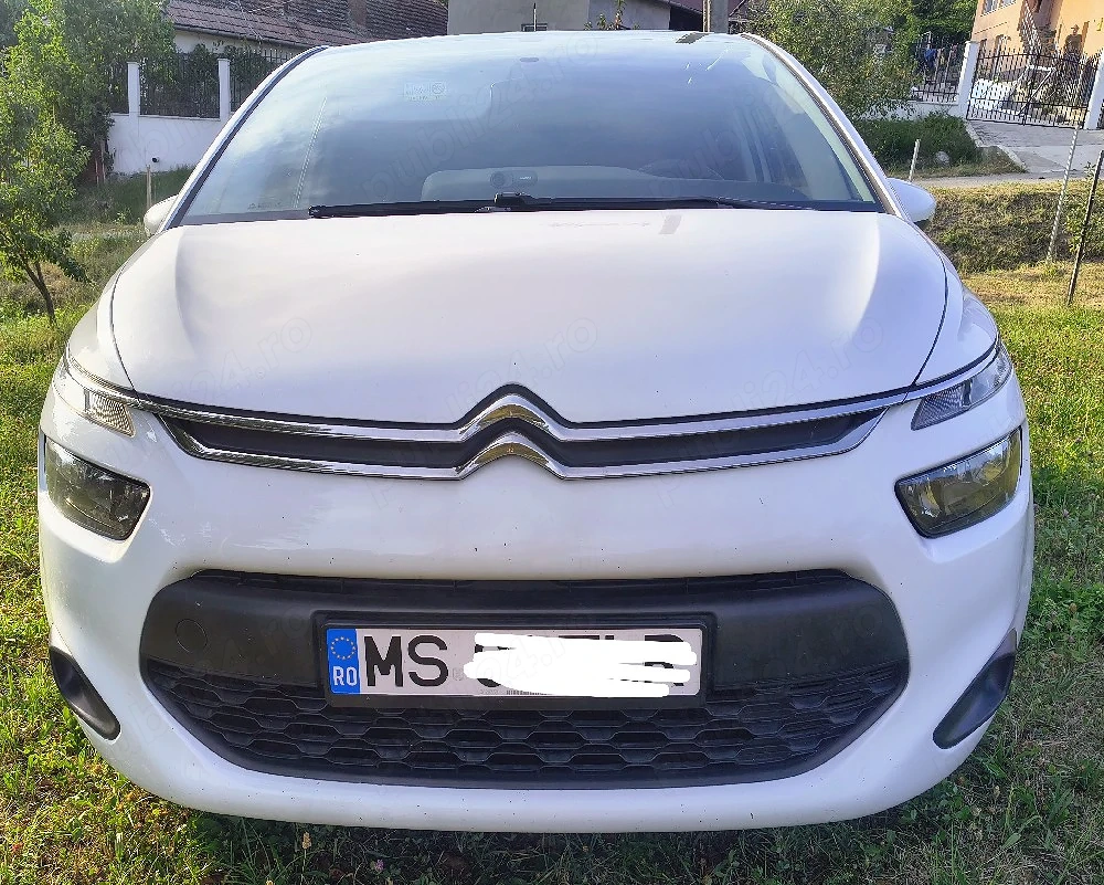 Citroen C4 Picasso, 1.2 PureTech, 130 cp, benzina