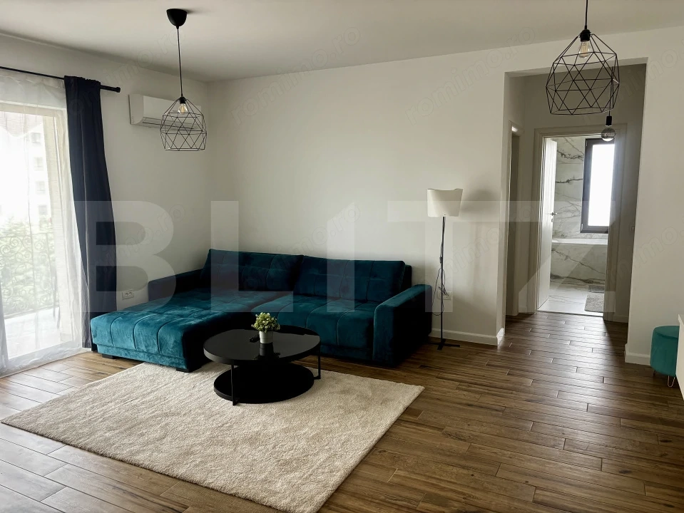 Apartament 2 camere, 58 mp, 2 parcări, zona Dumbrăvița