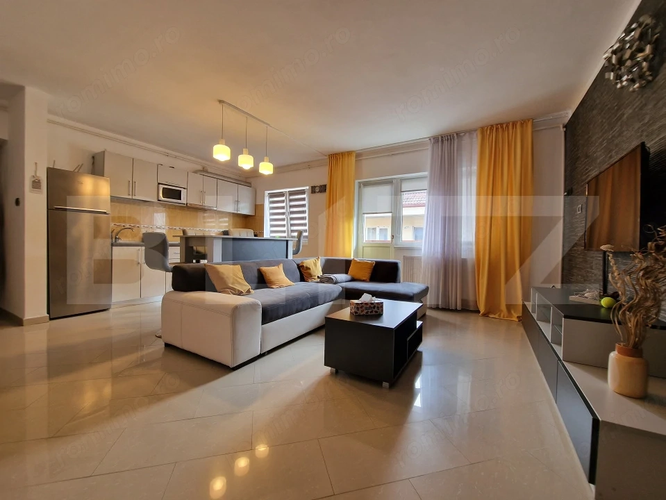 Apartament cu 3 camere 71mp