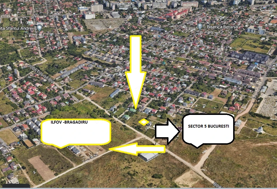 Pretabil DUPLEX 400 mp,curent,gaz,Sector 5,Prelungirea Ghencea,0% comision
