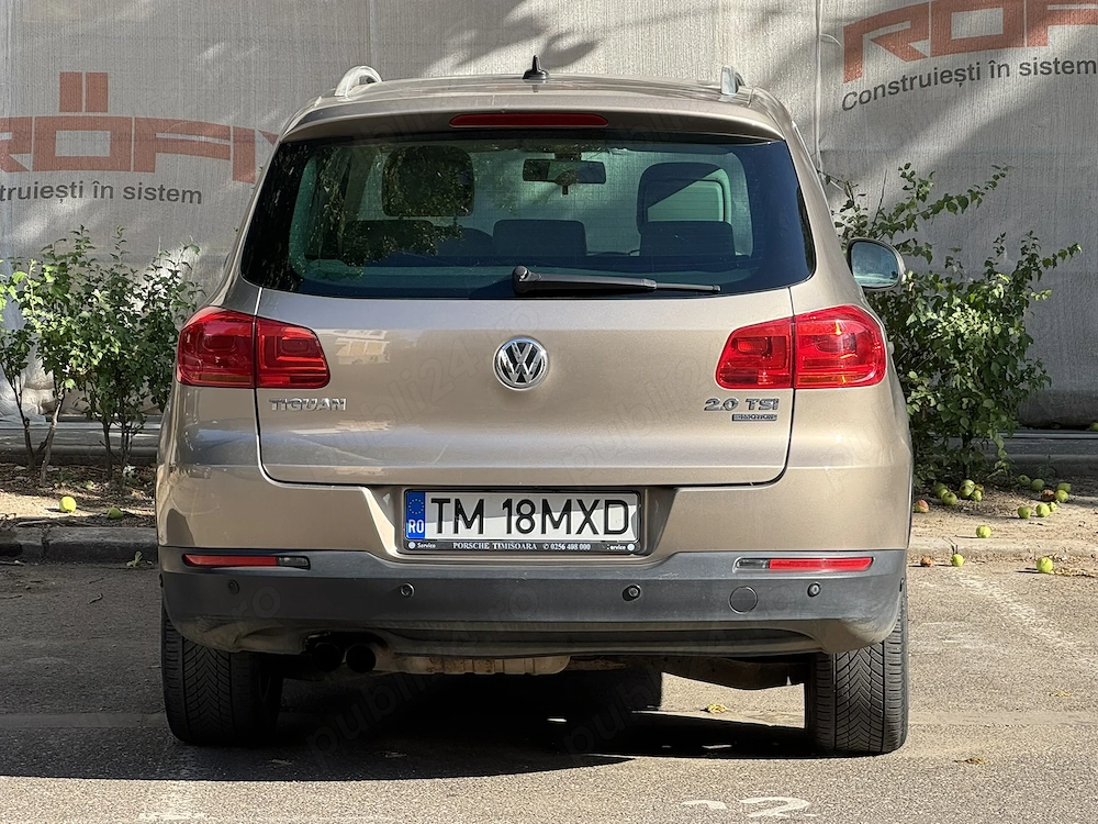 VOLKSWAGEN TIGUAN - Motor refacut complet, ambreaj now, turbo nou
