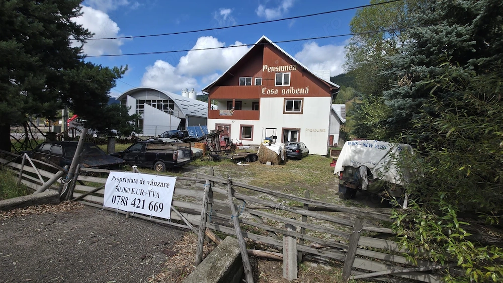 Proprietar vand casa/vila/pensiune in Vatra Dornei- direct la strada!