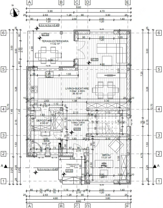 Casa individuala, St= 460mp, Su-145.26 mp, 5 camere, Giroc